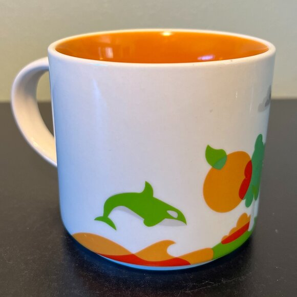 STARBUCKS Orlando, Florida  YOU ARE HERE Coffee Mug - Picture 4 of 8